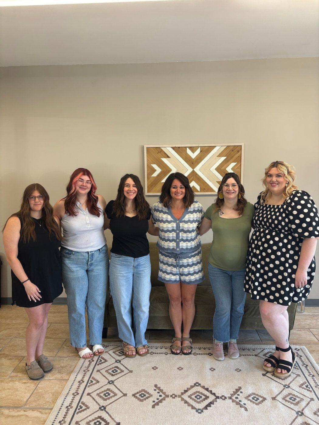 The Atria Beauty Collective team