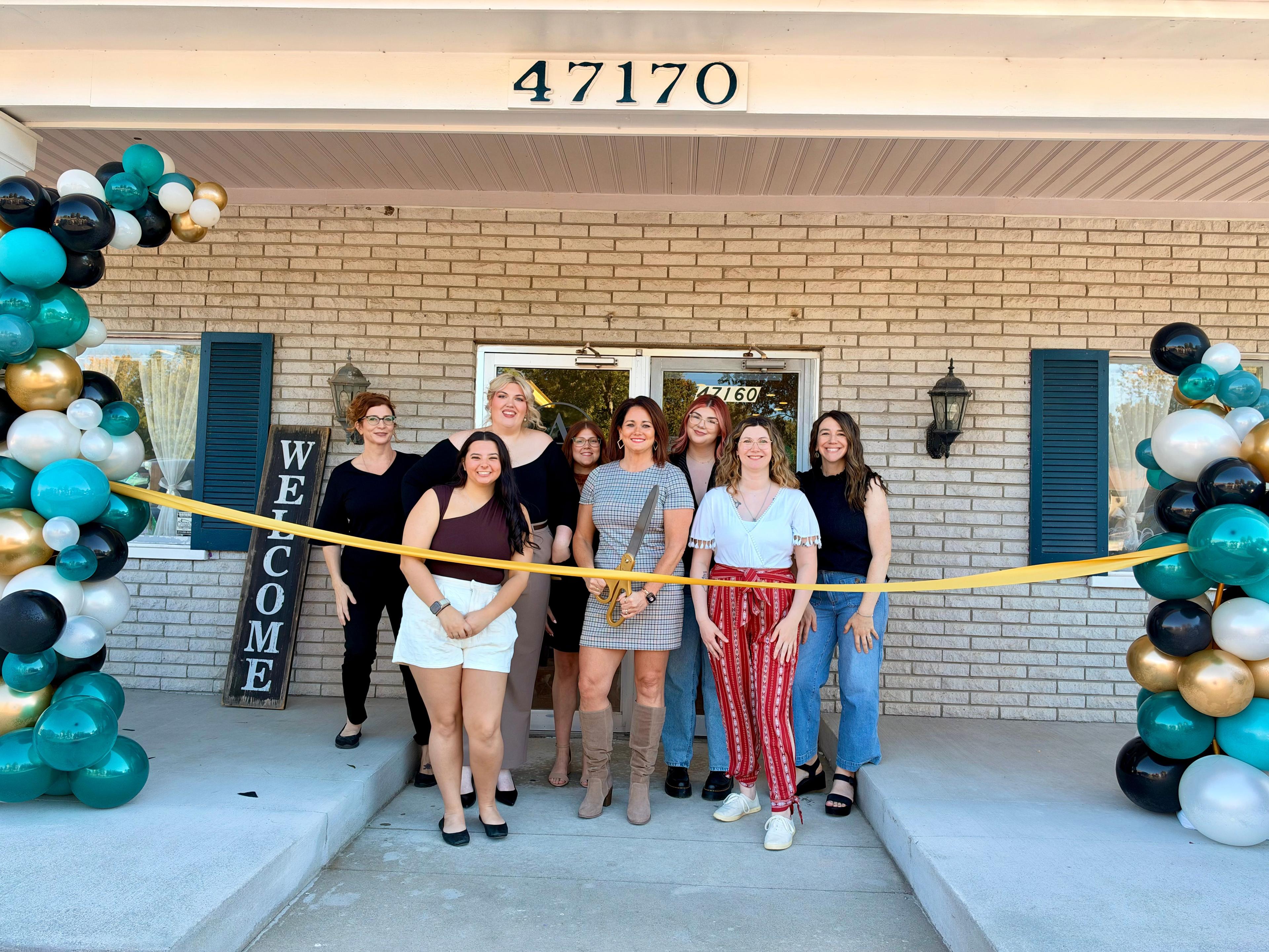 Inside Atria Beauty Collective in Chesterfield, Michigan